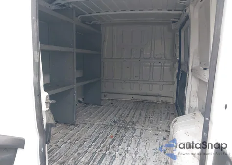 2017 Ram Promaster 1500 Low Roof 136 Wb z USA, uszkodzony, nr VIN 3C6TRVAG9HE534507